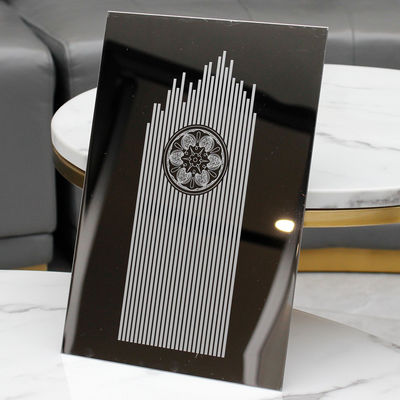 ورق های تزئینی استیل ضد زنگ آسانسور AiSi 304 به ضخامت 1.0 میلی متر