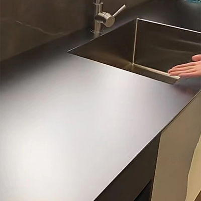 صفحه فولاد ضد زنگ 10 میلی متری برای آشپزخانه
