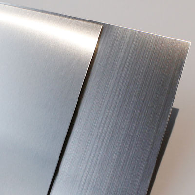 ASTM 316 صفحه فولاد ضد زنگ 0.2-3mm ضخامت 4x8 ورق تزئینی فولاد ضد زنگ 304 No.4
