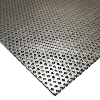 مقاومت در برابر خوردگی 304 فولاد ضد زنگ صفحات سوراخ شده 1500mm عرض استاندارد DIN