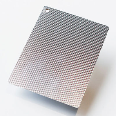 0.25mm فولاد ضد زنگ صفحه ابراز شده 201 304 430 ورق فولاد ضد زنگ تزئینی