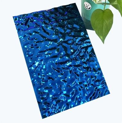 تولید کنندگان ورق فولاد ضد زنگ رنگ های پوشش pvd زعفر آبی ورق کوچک فولاد ضد زنگ
