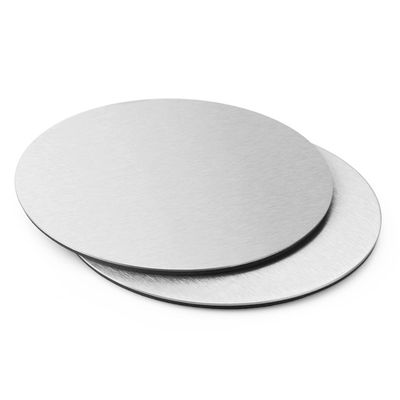 دیسک های فولادی ضد زنگ 2B BA 430 316 با ضخامت 0.4 تا 1.0 میلی متر برای قابلمه قابلمه ظروف آشپزخانه