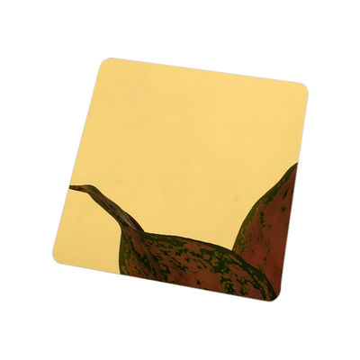 ورق استیل ضد زنگ آینه تیتانیوم تزئینی 304 رزگلد خط موی رنگ مشکی