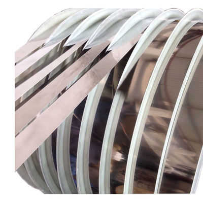 نوار فولادی ضد زنگ 304 لیتری آینه نورد سرد جلا داده شده استاندارد JIS 3 میلی متری