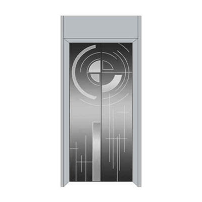 پانل فولادی ضد زنگ 304 درجه اچینگ آسانسور هتل آینه Grand Metal Mirror 8K No.8