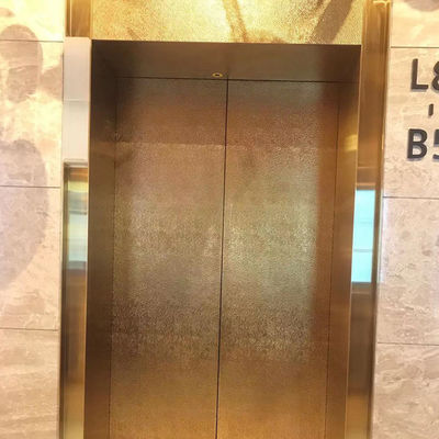 ss304 آسانسور ورق استیل ضد زنگ پایان خط مو دکوراسیون داخلی