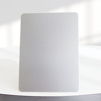 قیمت مناسب ورق فولادی ضد زنگ تزئینی 1219 میلی متری سفید رنگ BeadBlasted Finish Plate Inox 4*8FT آنلاین