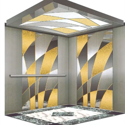 قیمت مناسب درب آسانسور کابین آسانسور ورق فولادی ضد زنگ تزئینی 2 میلی متری آنلاین