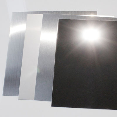 قیمت مناسب SS304 ورق فولاد ضد زنگ 1.2Mm 2b NO.4 پوشش فلزی آنلاین