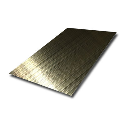 قیمت مناسب 0.3mm فولاد ضد زنگ ورق خلاء الکتروپلاستی یخ زده برش سیاه تیتانیوم SS فلز صفحه آنلاین