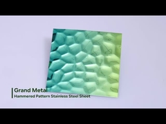 ورق استیل ضد زنگ آینه مهر 8K 0.5 میلی متری ورق سقفی استیل ضد زنگ آب ریپل