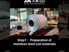 کلاف و ورق فولاد ضد زنگ نورد سرد