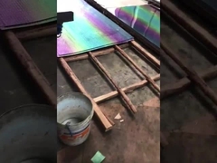 ورق استیل ضد زنگ سوراخ دار رنگارنگ برای پارتیشن های داخلی و دکوراسیون دیوار