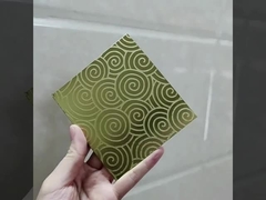 پوشش رنگی Pvd ورق فولاد ضد زنگ 201 304 4 * 8ft برای پانل های دیواری تزئینی