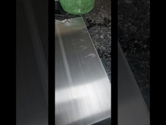 بر حسب نیاز 201 304 316 430 ضد اثر انگشت فولاد ضد زنگ PVD رنگ پوشش SS ورق