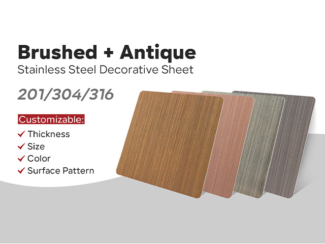 فیلم های شرکت در باره Brushed Stainless Steel Sheet 316 316L Hairline Finish PVD Color Stainless Steel Plate