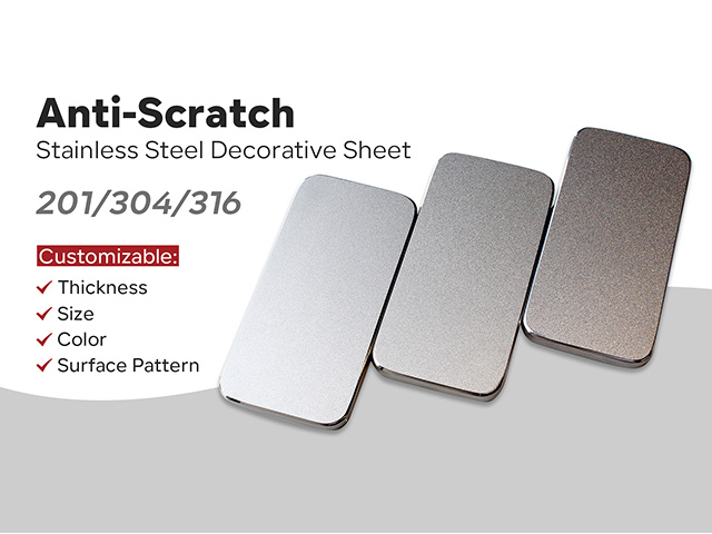 فیلم های شرکت در باره Anti-scratch Stainless steel Sheet 304 316 Bead Blasted stainless steel decorative sheet
